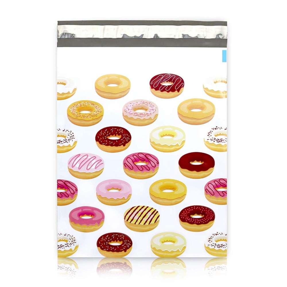 10x13 Donuts Polymailer - 50 Pack